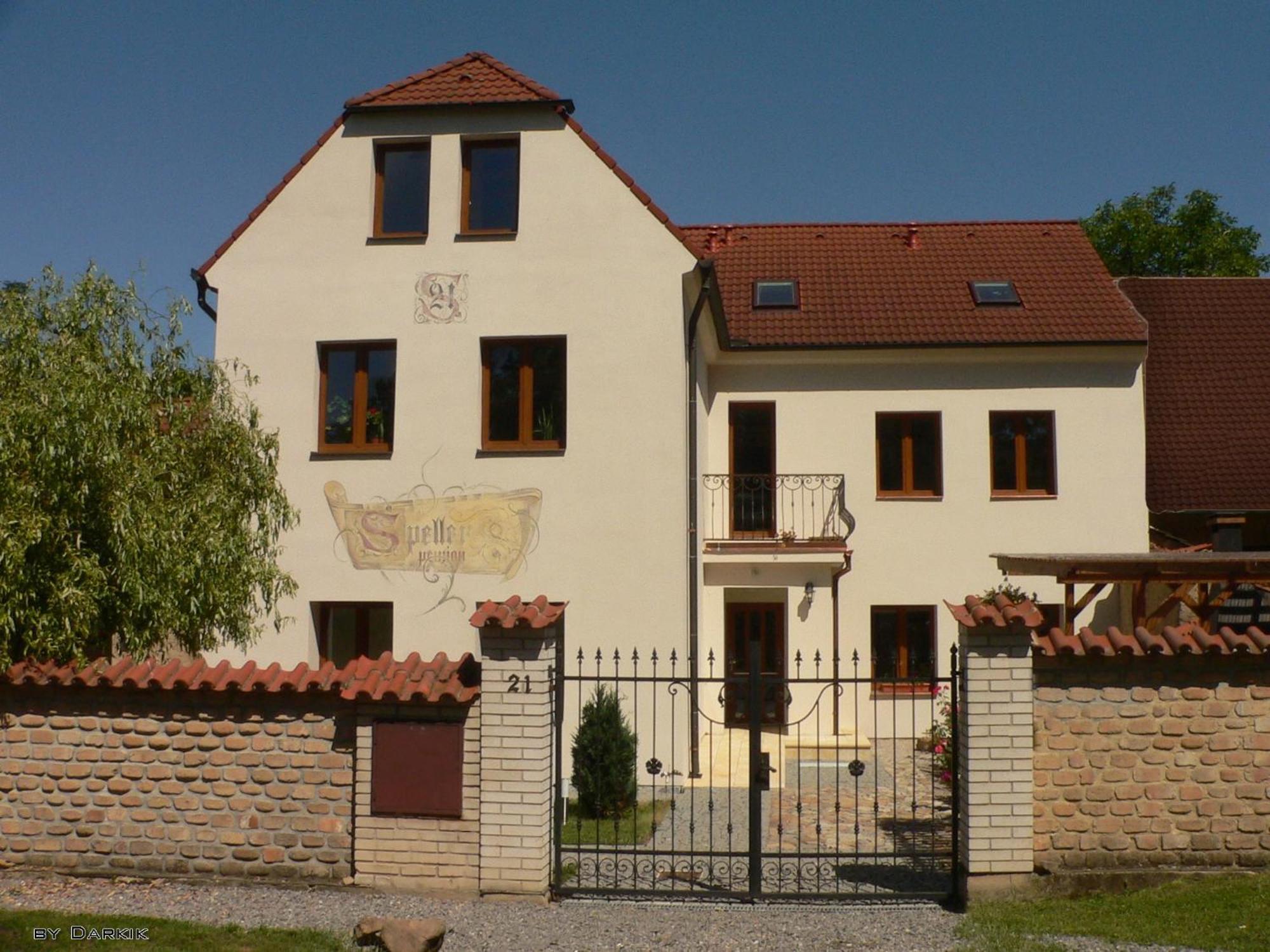 Penzion Speller Vysoký Újezd المظهر الخارجي الصورة